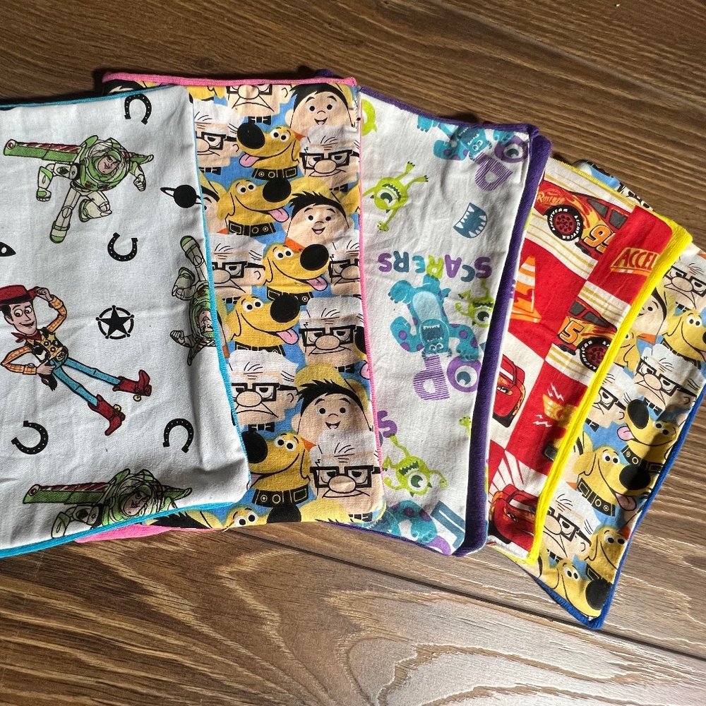 Disney Burp cloths